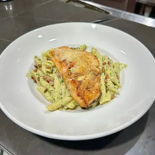 Salmon Alla Parmigano