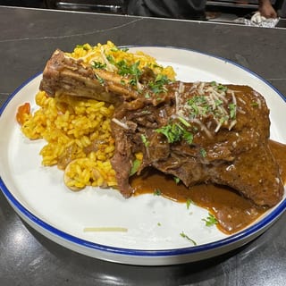 Shank of Lamb Risotto