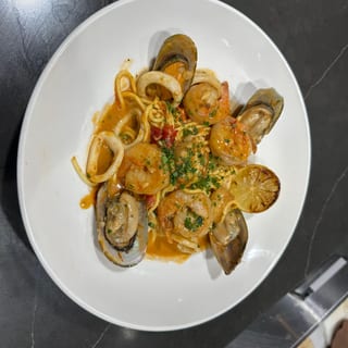 Frutti Di Mare Spaghetti
